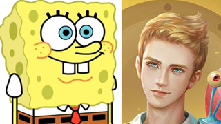 <em>Spongebob</em> Characters In Human Form